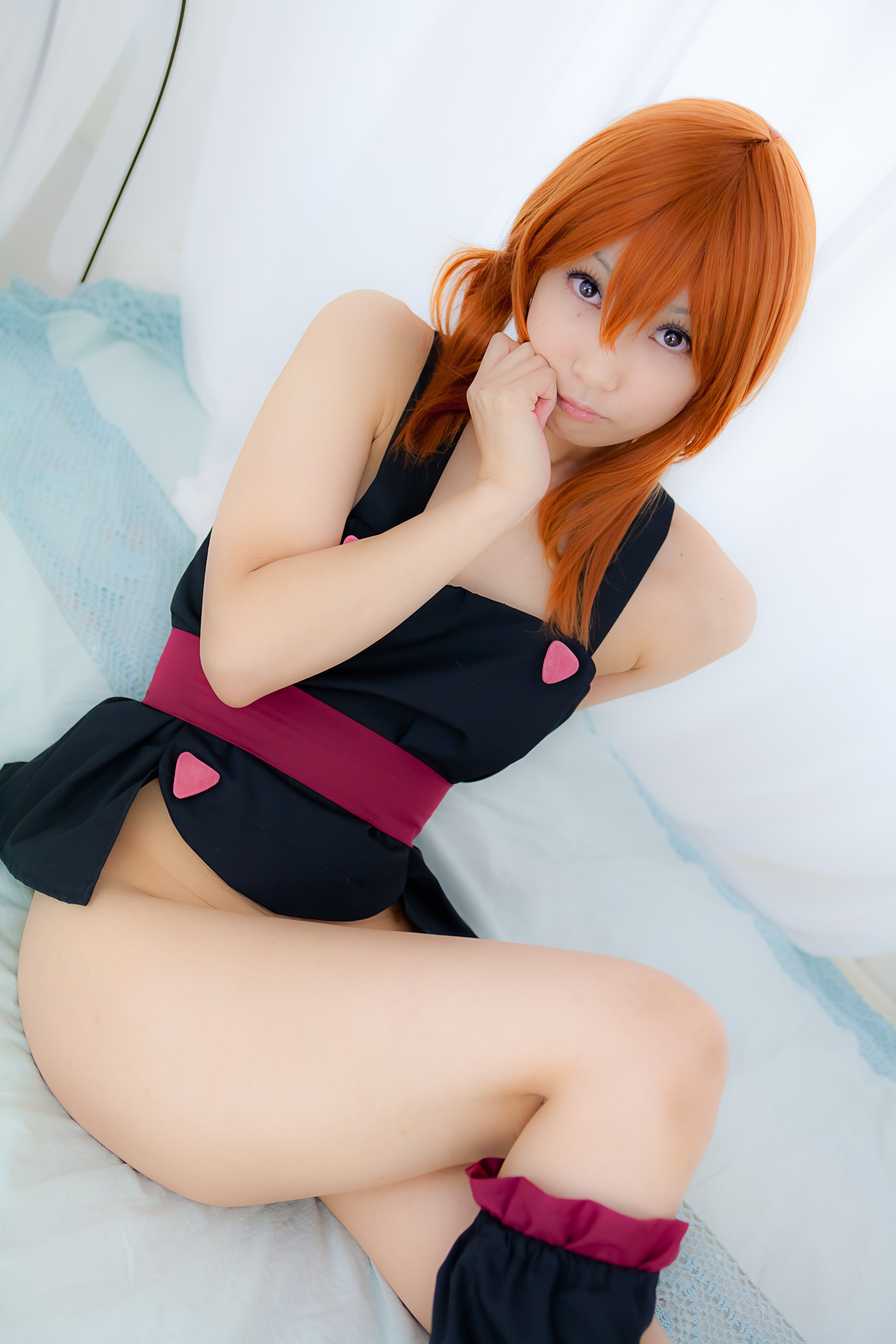 C79 制服诱惑 cosplay美女游戏套图  [lenfried] LF計画 第三套